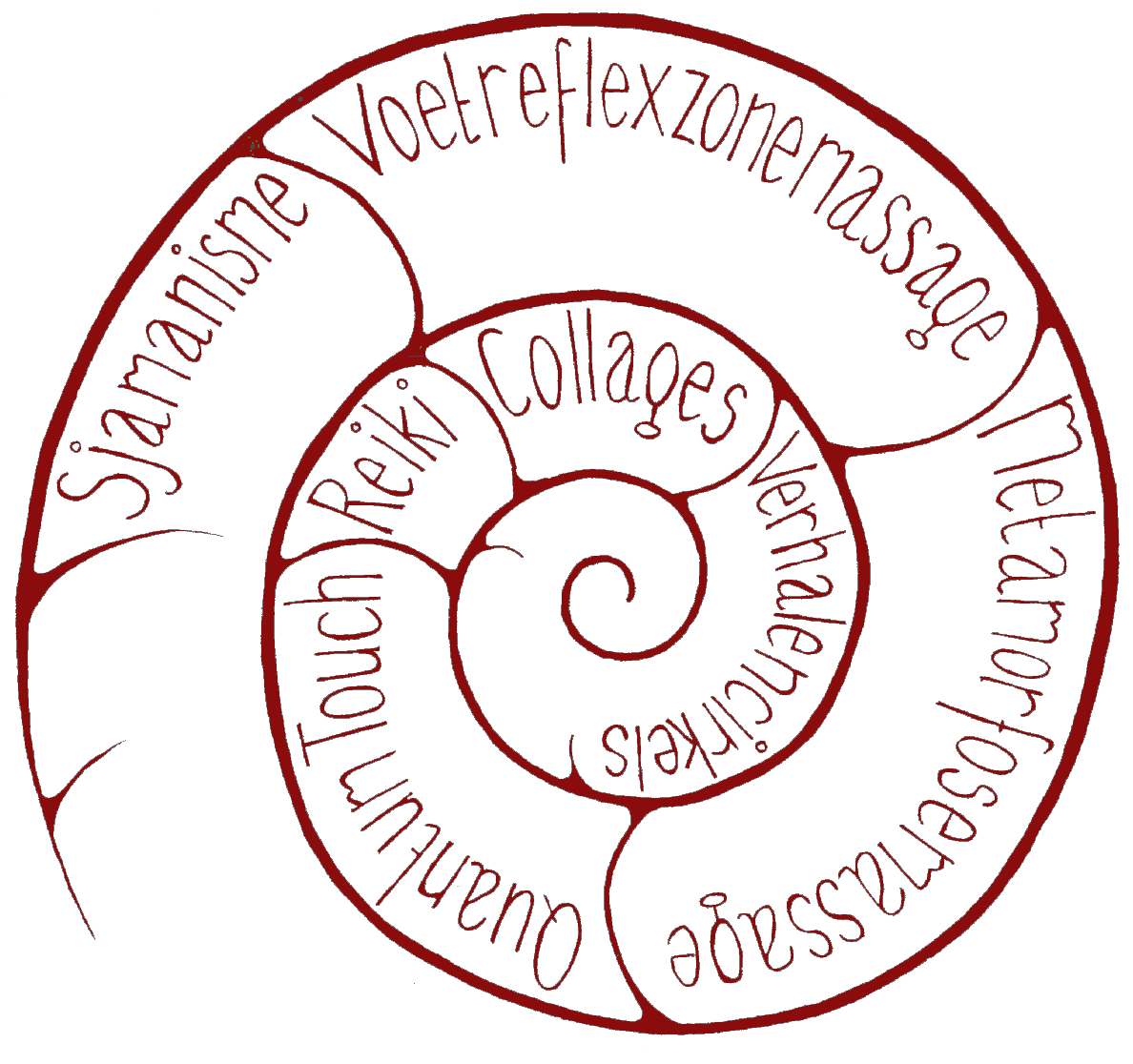 PraktijkEigenWijze in Ammoniet-logo